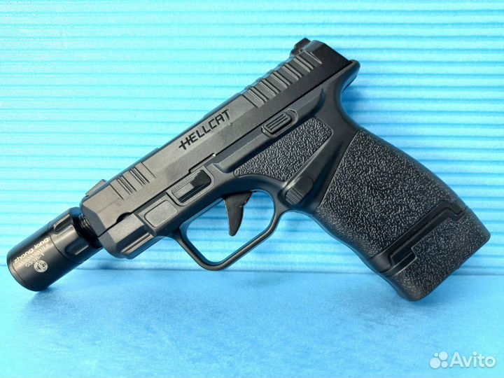 Газовая Зажигалка hellcat в кейсе