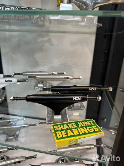 Подвески для скейборда iron trucks high truck