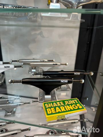 Подвески для скейборда iron trucks high truck