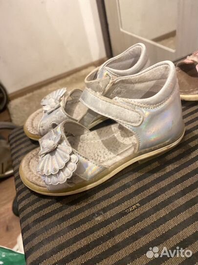 Ортопедические сандали 24-25 размер