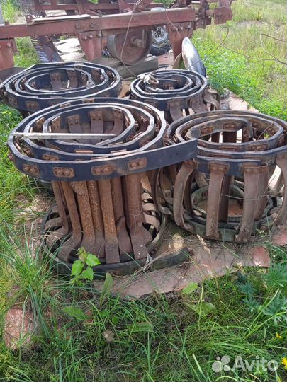 Полугусеничный ход