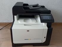 Мфу HP LaserJet Pro CM1415fn пробег 8000 стр