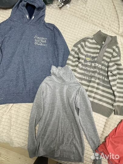 Вещи пакетом на мальчика 7-8 лет