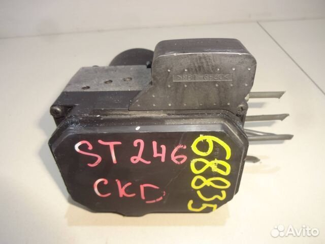 Блок управления антиблокировочной систем toyota ST