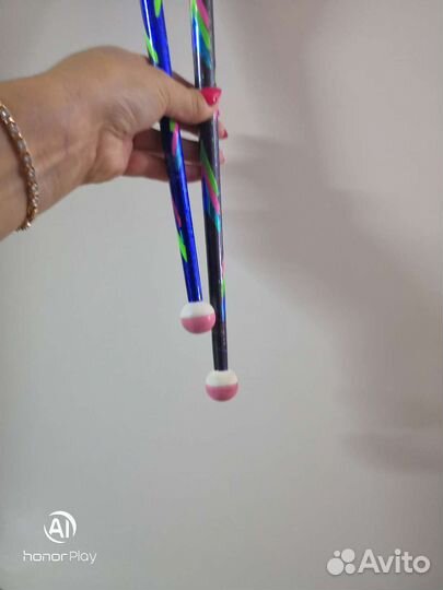 Булавы chacott 41см