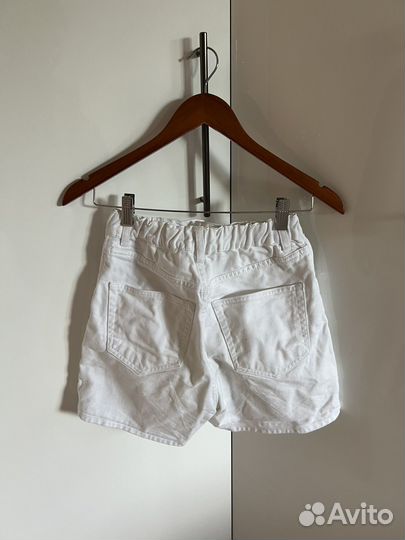 Шорты с высокой талией