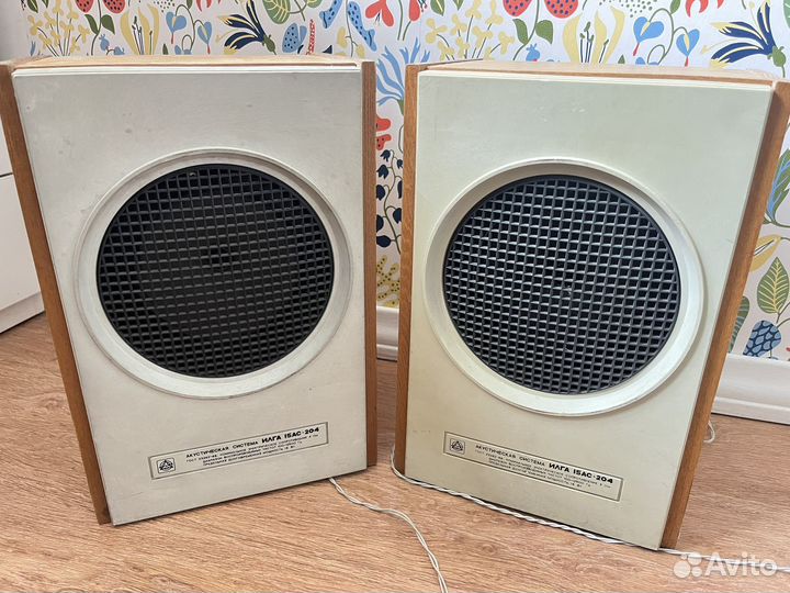 Проигрыватель илга 201С и колонки СССР