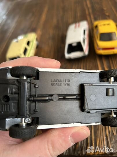 Коллекционные машинки ваз