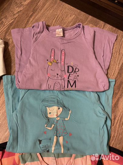 Пакет вещей для девочки 3-4 года