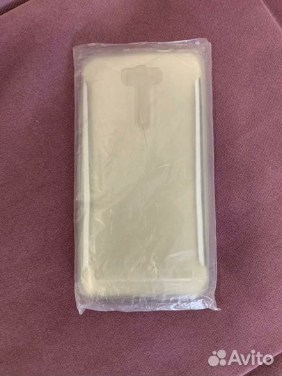 Чехол asus Zenfone 2, прозрачный