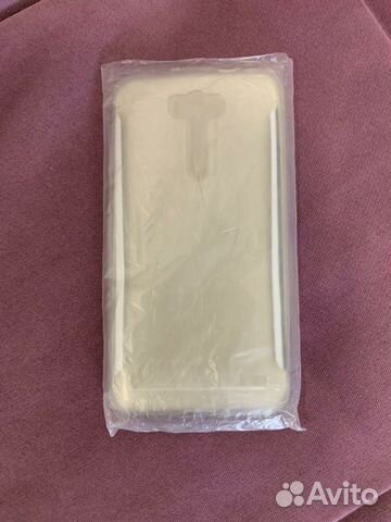 Чехол asus Zenfone 2, прозрачный