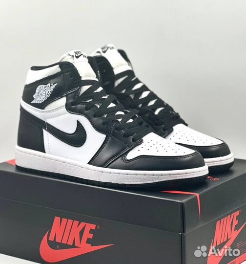 Кроссовки nike air jordan 1 retro