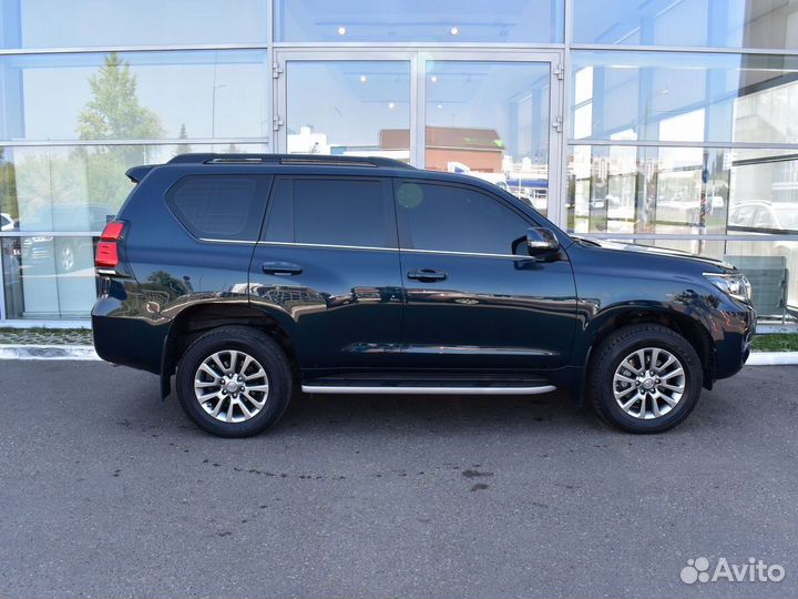 Toyota Land Cruiser Prado 2.8 AT, 2017, 90 395 км