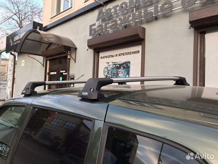 Lux багажник на крышу Аэро