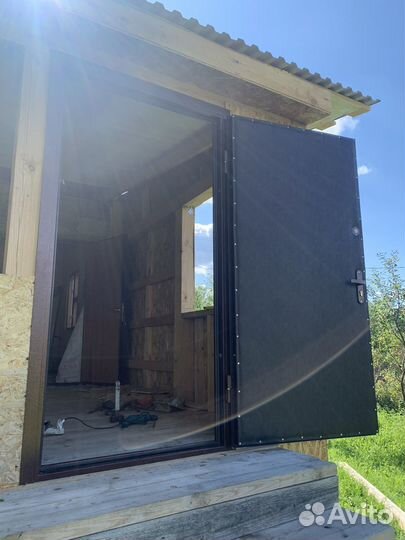 Дверь входная металлическая