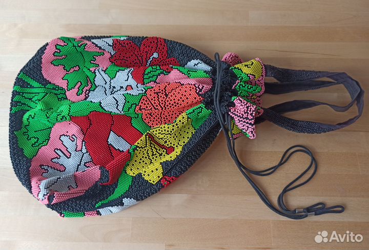 Сумочка женская с бисером. Франция