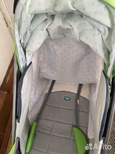 Коляска санки