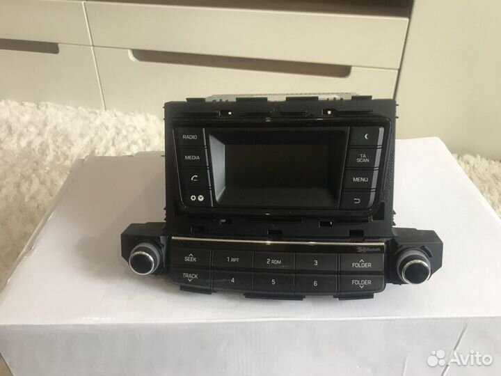 Магнитола Hyundai Tucson (2016 год)