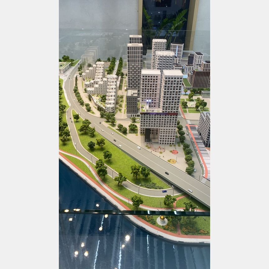 1-к. квартира, 40 м², 15/25 эт.