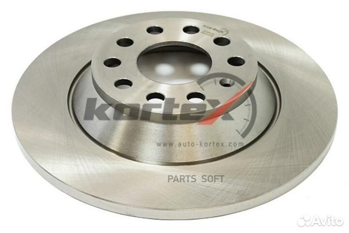 Kortex KD0538 Диск тормозной audi A6 04- зад.вент