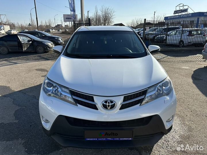 Toyota RAV4 2.0 CVT, 2013, 157 325 км