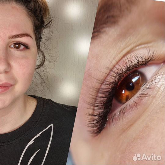 Наращивание ресниц