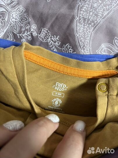 Вещи на мальчика пакетом 3-6 месяцев