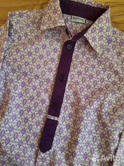 Рубашка gulliver р-р 110