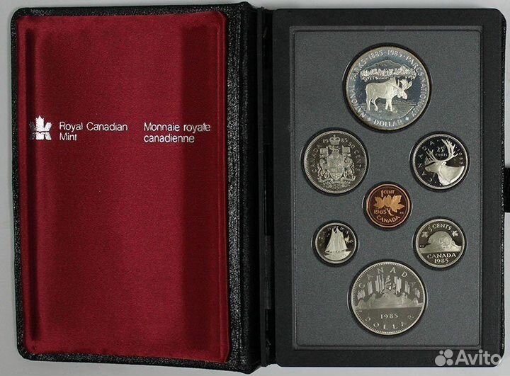 Набор Канада. Годовой. Пруф
