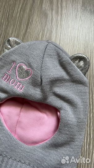 Шапка шлем новая 44-46