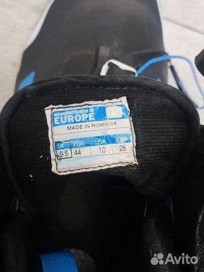 Лыжные ботинки salomon prolink