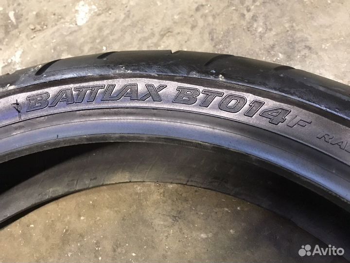 120/70/17 R17 bridgestone batllax BT014F (сервис)