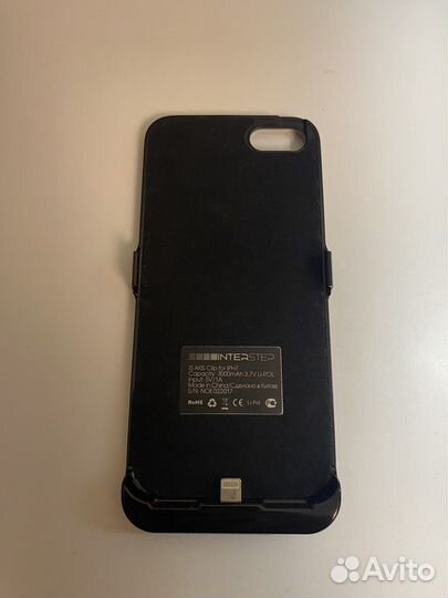 Чехол аккумулятор Interstep для iPhone 7