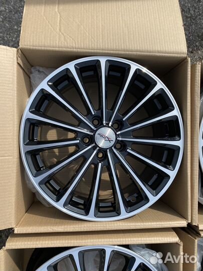 Новые диски на Москвич 3 R17, 5x108, ет40