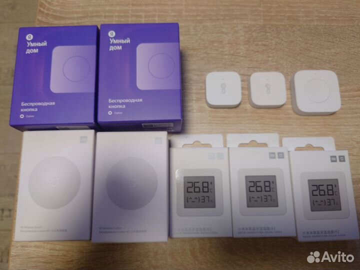 Датчики Яндекс, Xiaomi