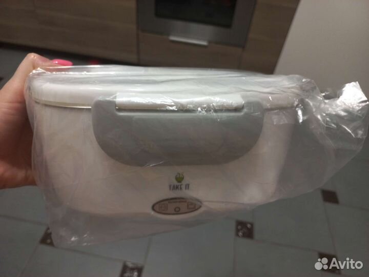 Электрический контейнер для разогревания пищи