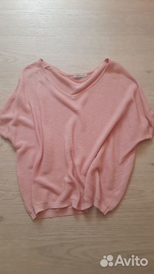 Пуловер Sela, оверсайз