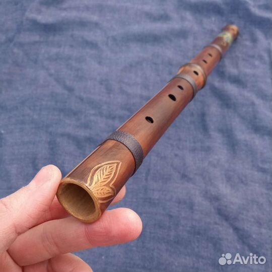 Бамбуковая флейта бансури 