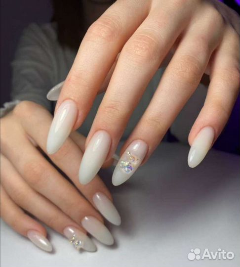 Маникюр с покрытием гель лак