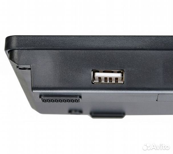 Клавиатура Оклик 520M2U, черный/черный