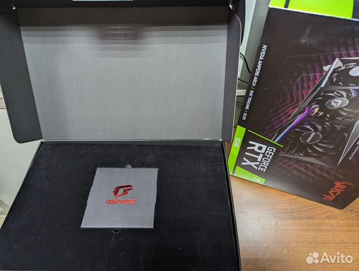 Colorful iGame GeForce RTX 3080 Vulcan OC 10G LHR