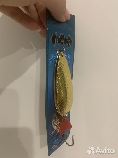 Блестна для рыбалки, шумовая, двойная