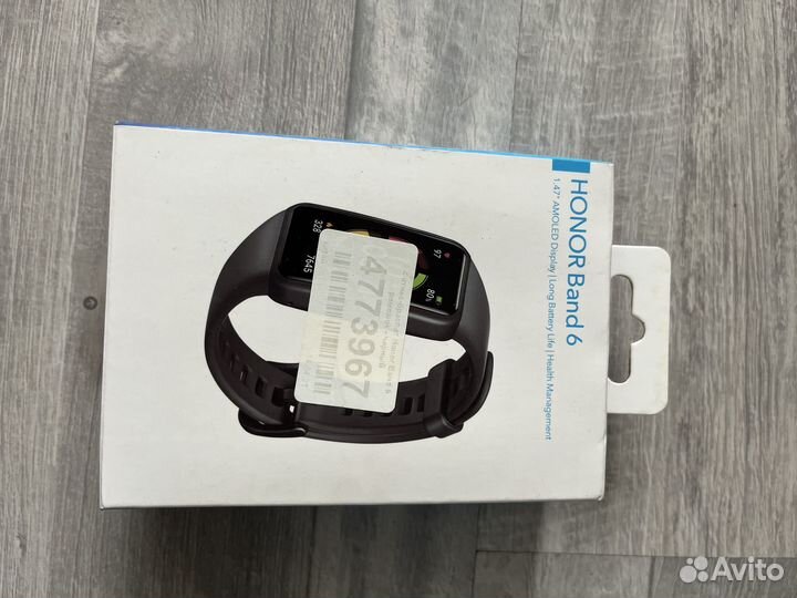 Honor band 6