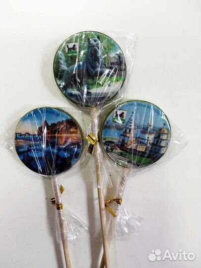 Леденцы Байкал и Иркутск