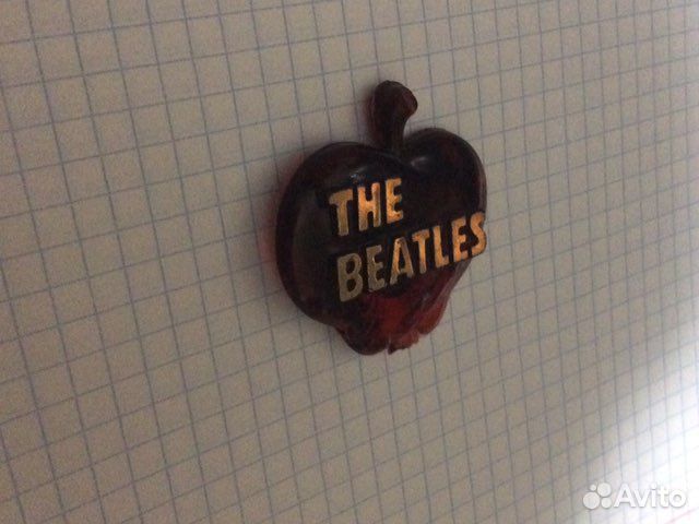 Винтажный значок The Beatles