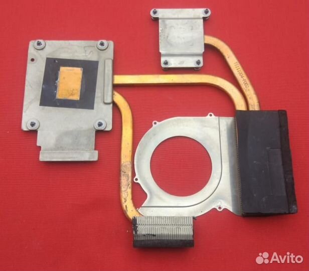 Система охлаждения HP Pavilion DV6-6000 series