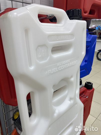 Канистра Экстрим+ 10 Л Белая