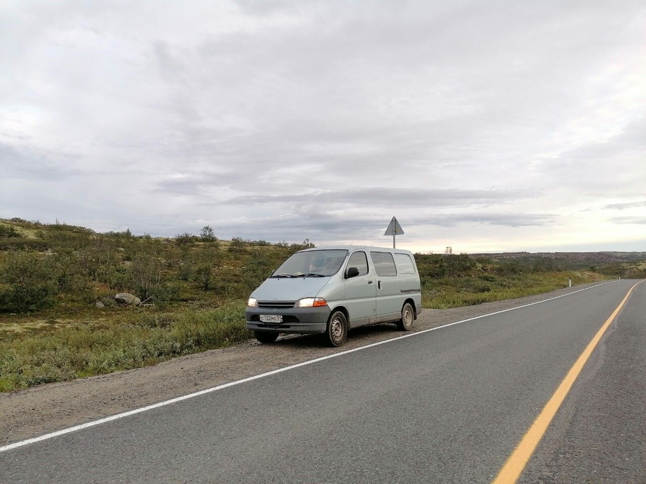 Toyota Hiace: фото владельца