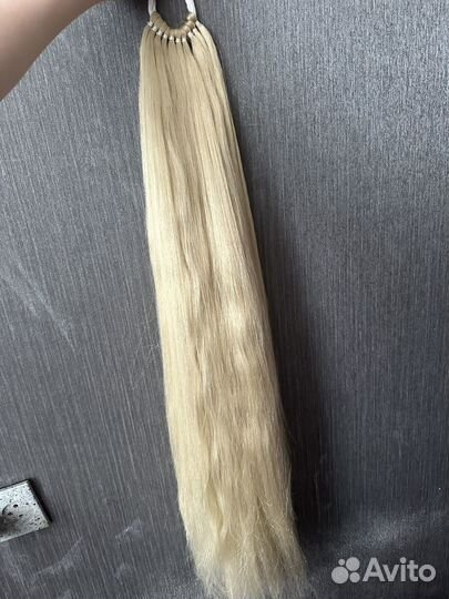 Хвост на резинке