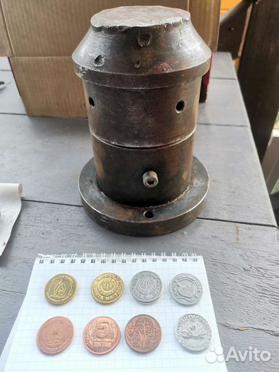 Станок для чеканки сувенирных монет